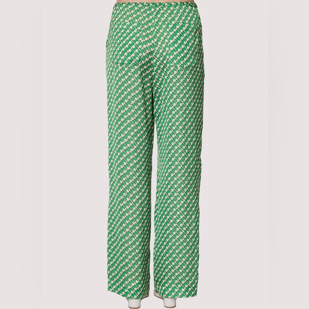 Lost + Wander Green Patterned Pants - image 2